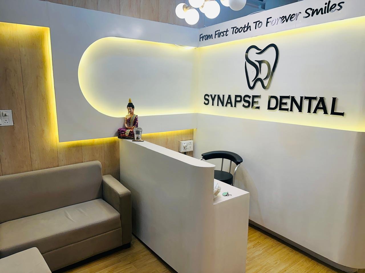 Modern dental clinic interior