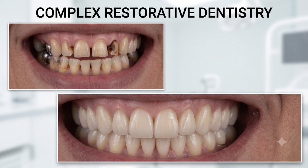 Complex Restorative Dentistry