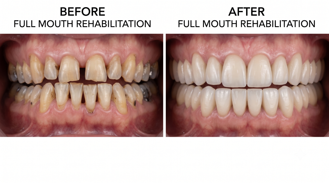 Full Mouth Rehabilitation