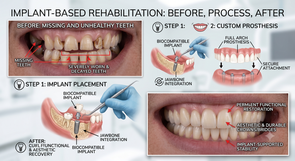 Implant-Based Rehabilitation