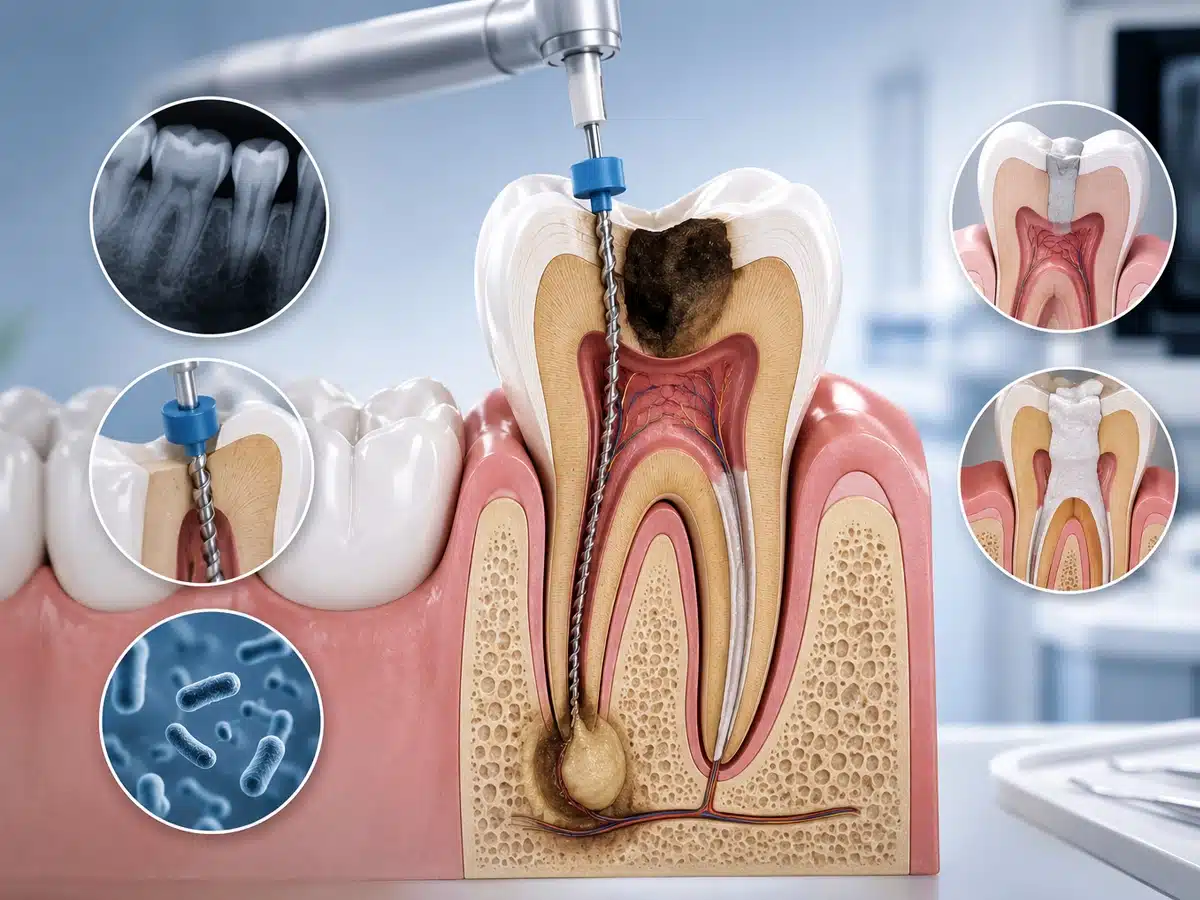 Re-Root Canal Treatment