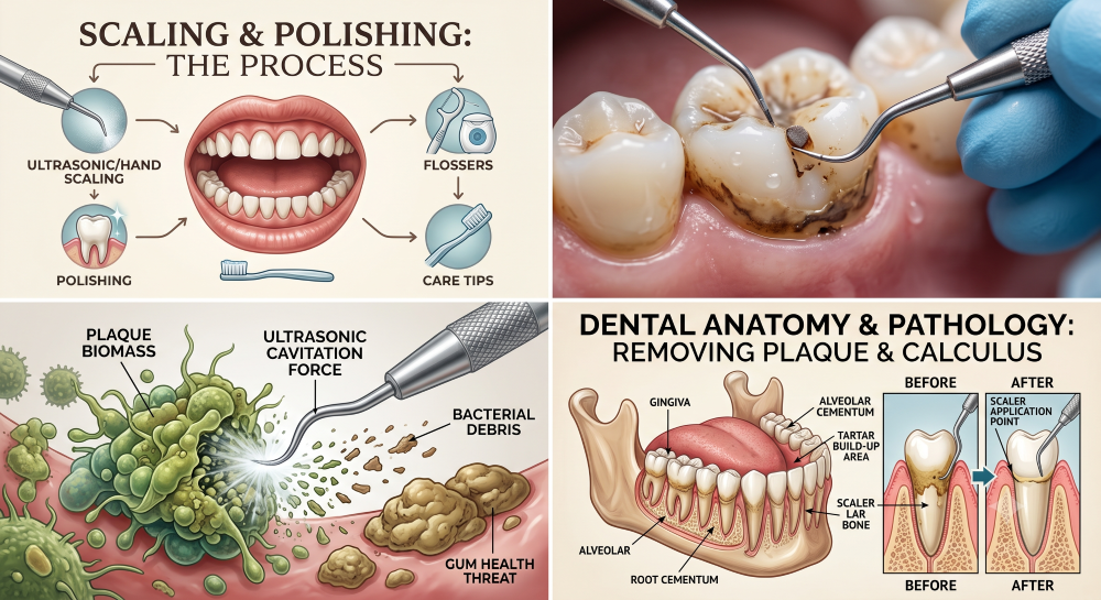 Scaling & Polishing