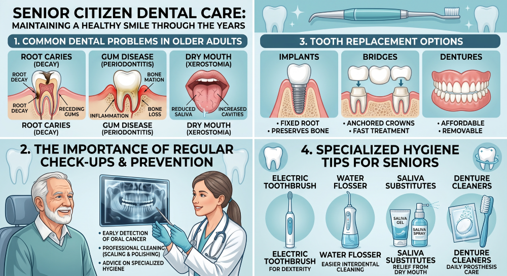 Senior Citizen Dental Care