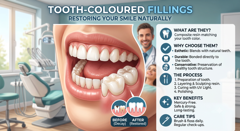 Tooth-Coloured Fillings