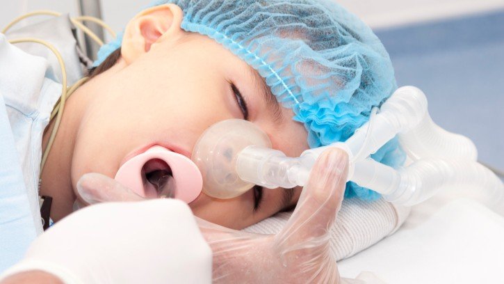Treatment Under General Anesthesia